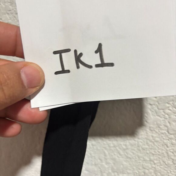 Spanx By Sara Blakely High Waisted Shaper Capri Black Lightweight Size G - Picture 6 of 6